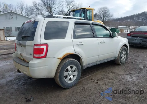 2010 Ford Escape Limited z USA, uszkodzony, nr VIN 1FMCU9EG1AKC23502